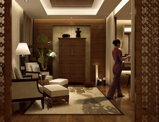 青岛李沧Xinxi养生会馆养生会馆spa馆环境展示二