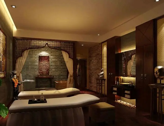 青岛李沧Xinxi养生会馆足疗会馆馆环境展示三