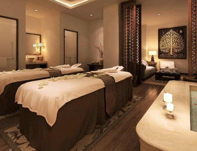 青岛李沧Xinxi养生会馆柔式spa环境展示四