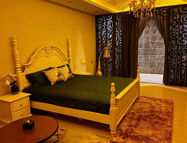 青岛李沧Xinxi养生会馆泰式spa环境展示五