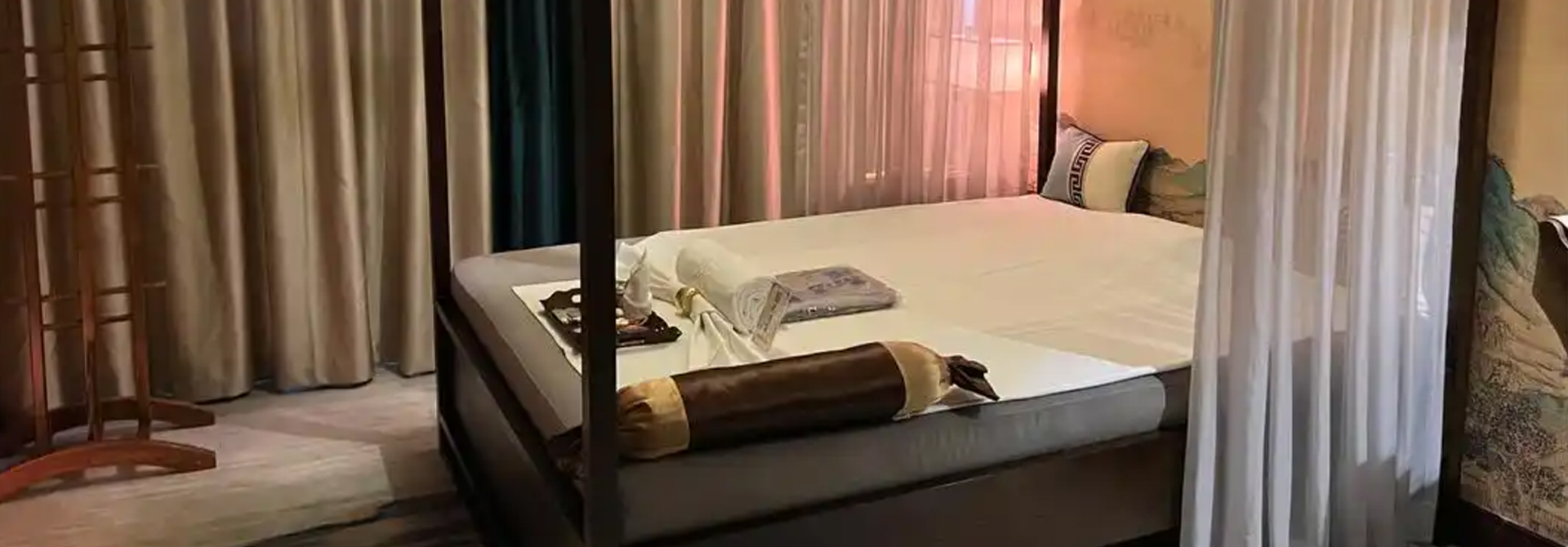 青岛李沧Xinxi养生会馆高端养生馆